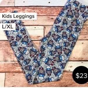 Kids Uncle Sam adorable leggings!